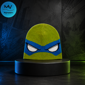 Teenage Mutant Ninja Turtles TMNT Characters Masks Knit Beanie Hat Set 2026 9 23 1