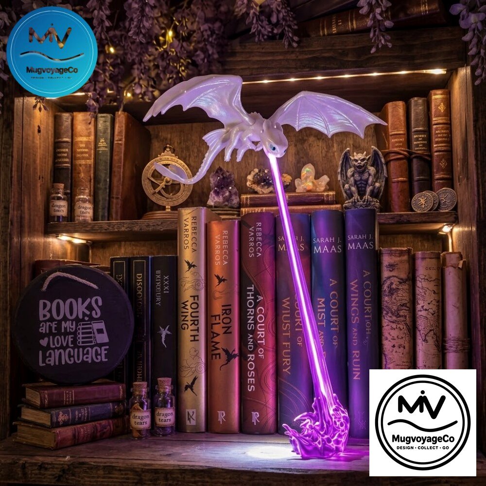 How to Train Your Dragon Toothless & Light Fury Flying Shelf Dragon Bookshelf 2026 4 How to Train Your Dragon Toothless & Light Fury Flying Shelf Dragon Bookshelf 2026
