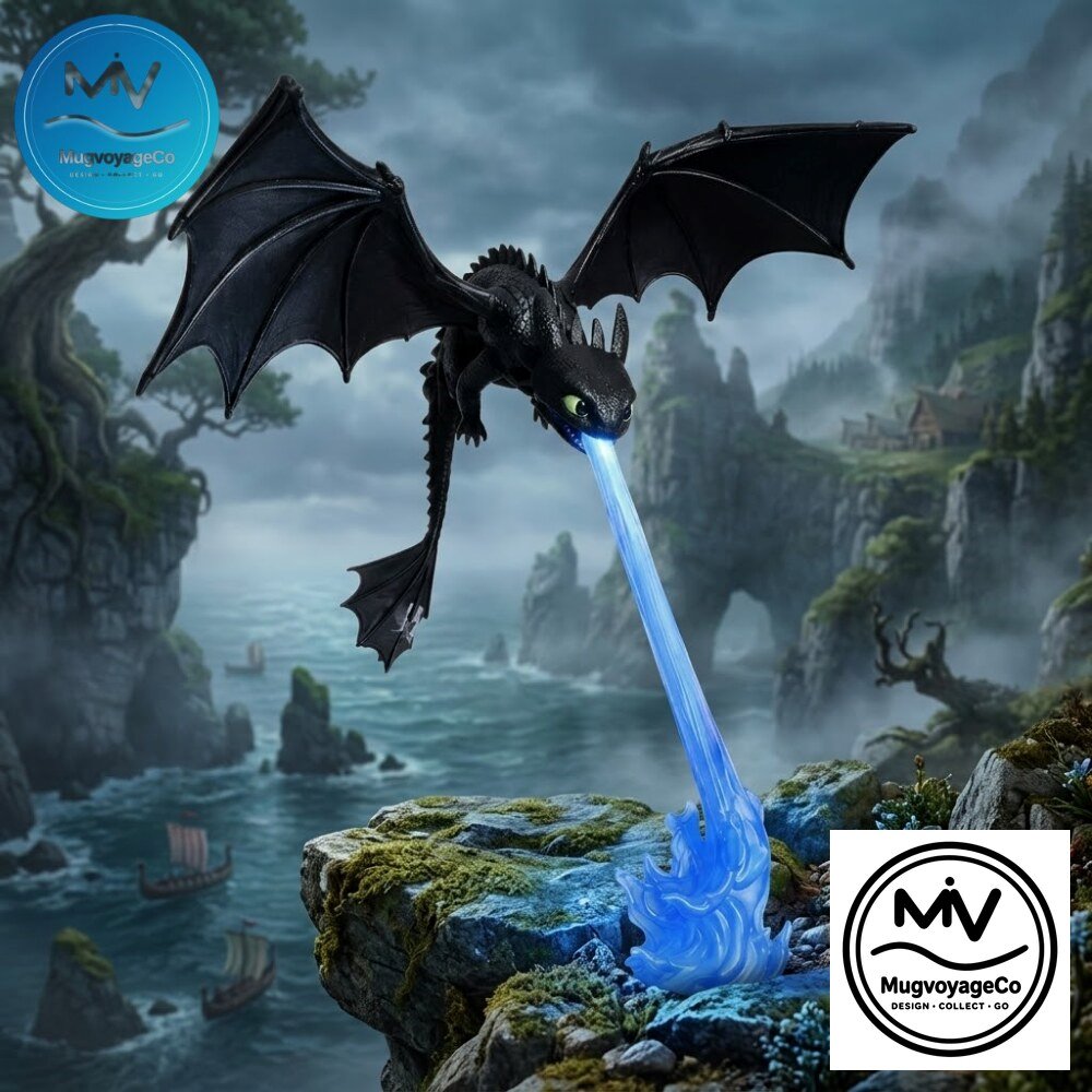 How to Train Your Dragon Toothless & Light Fury Flying Shelf Dragon Bookshelf 2026 5 How to Train Your Dragon Toothless & Light Fury Flying Shelf Dragon Bookshelf 2026