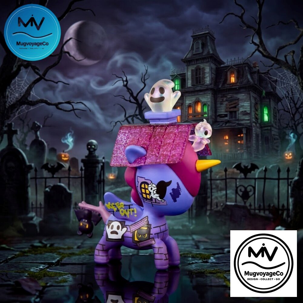 After Dark Skeleton Spooks Unicorno Halloween Special Edition Figure 4 After Dark Skeleton Spooks Unicorno Halloween Special Edition Figure