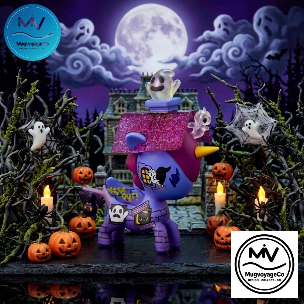 After Dark Skeleton Spooks Unicorno Halloween Special Edition Figure 5 After Dark Skeleton Spooks Unicorno Halloween Special Edition Figure