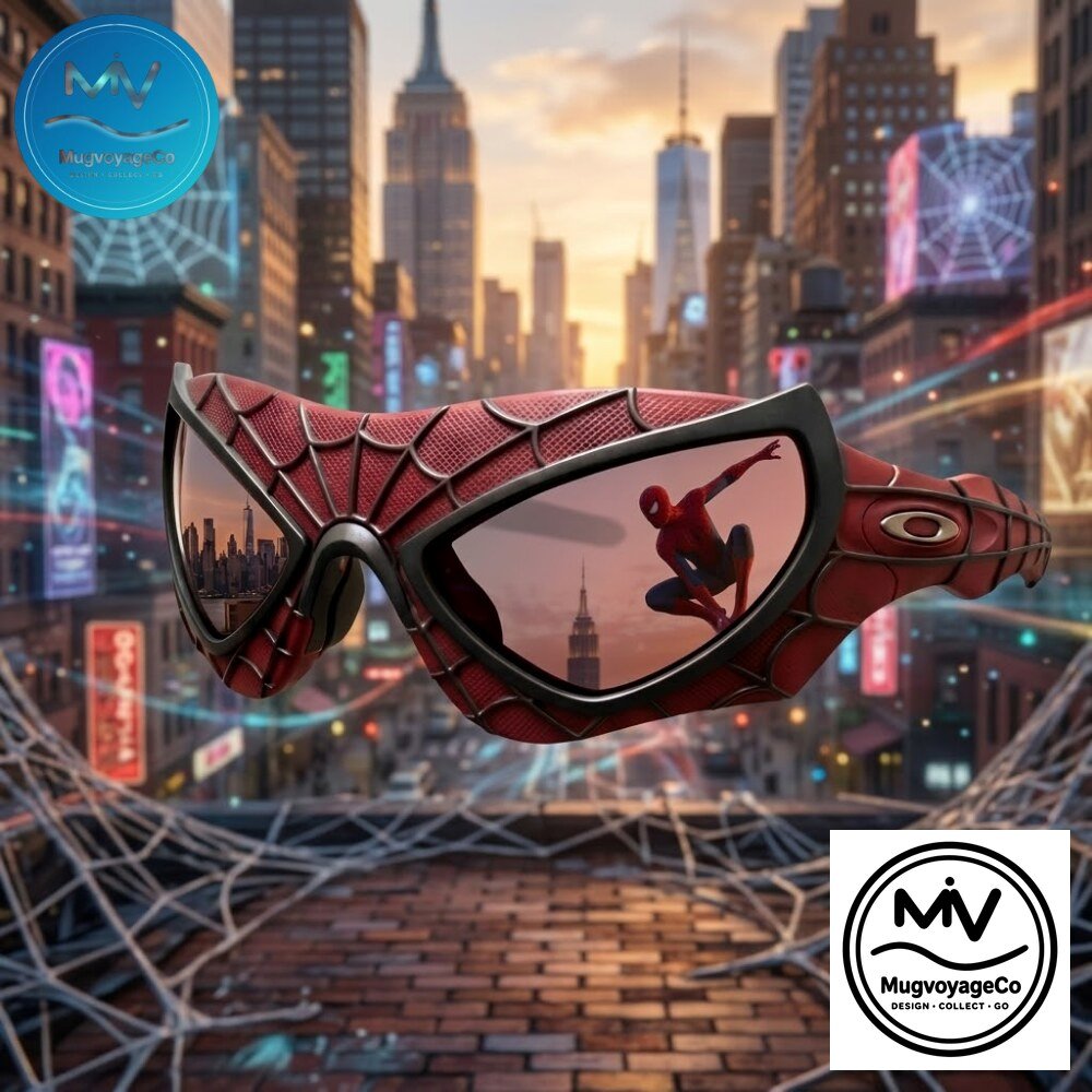 Marvel Spider-Man Brand New Day x Oakley Special Edition Sunglasses