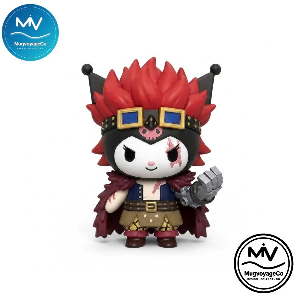 Hello Kitty and Friends x One Piece Crossover Vinyl Figure Collection 2026 Hello Kitty & One Piece Crossover Vinyl Figure Collection 2026 – image 6 of 8
