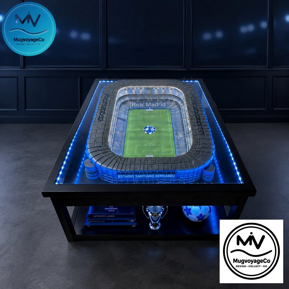 Real Madrid Santiago Bernabeu Stadium Coffee MiniTable 2026