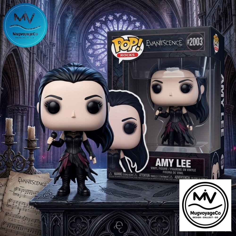 "Collectible Funko, Overwatch Plush, and Exclusive Jerseys - Must-Have 2023 Items" 53 Funko Pop Evanescence Amy Lee Special Edition Figure