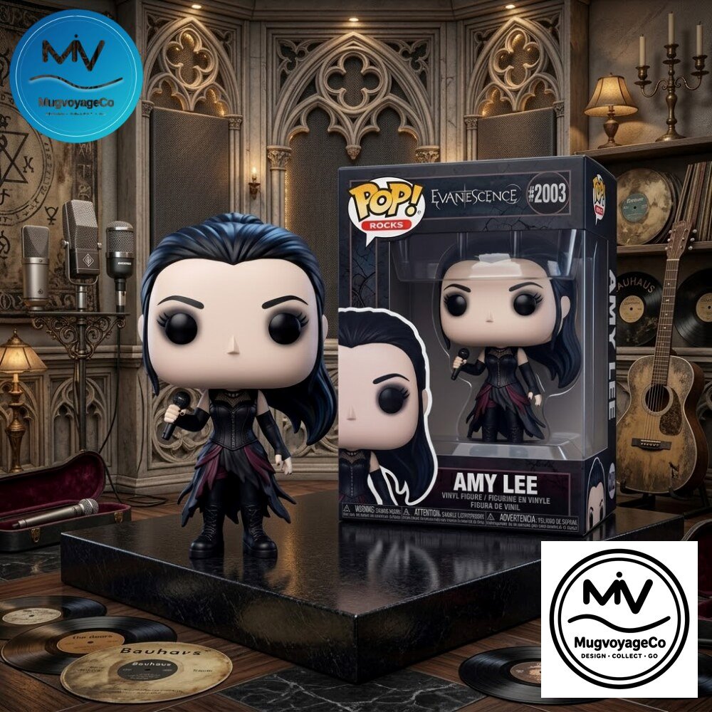 Funko Pop Evanescence Amy Lee Special Edition Figure 4 Funko Pop Evanescence Amy Lee Special Edition Figure