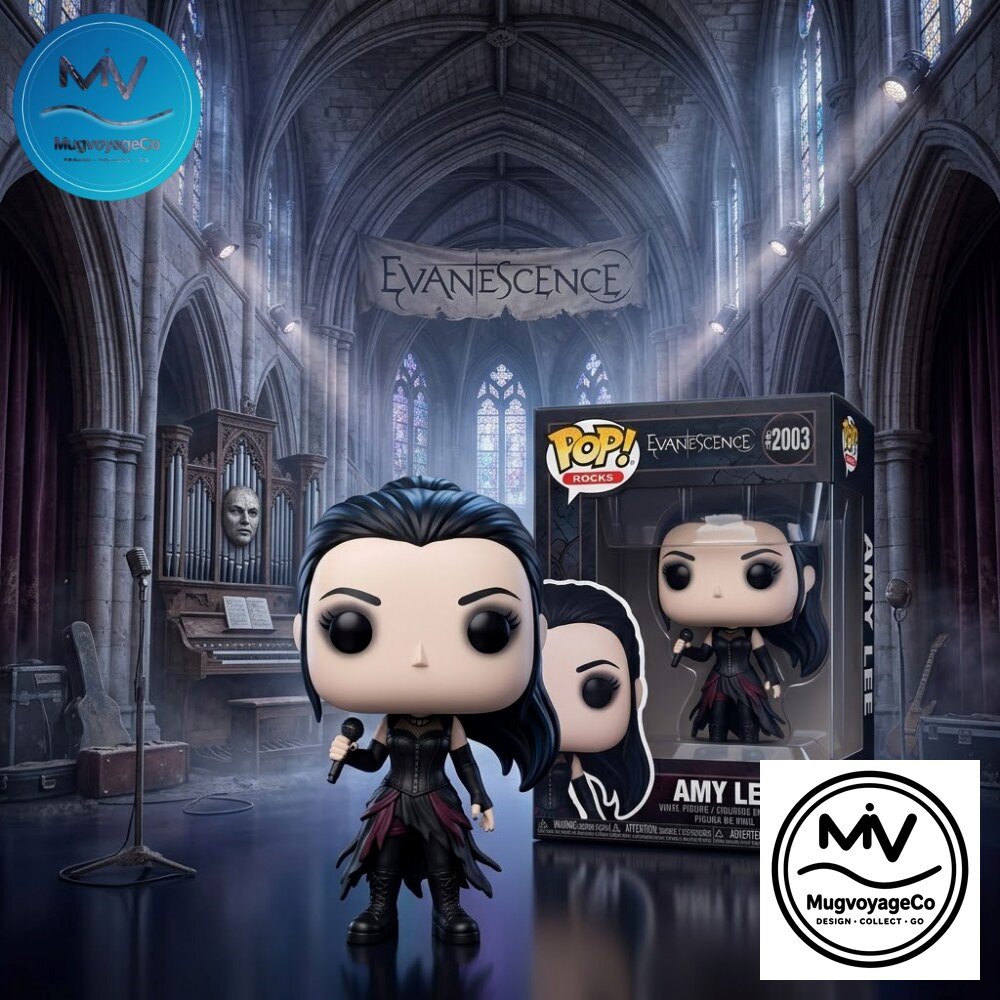 Funko Pop Evanescence Amy Lee Special Edition Figure 5 Funko Pop Evanescence Amy Lee Special Edition Figure