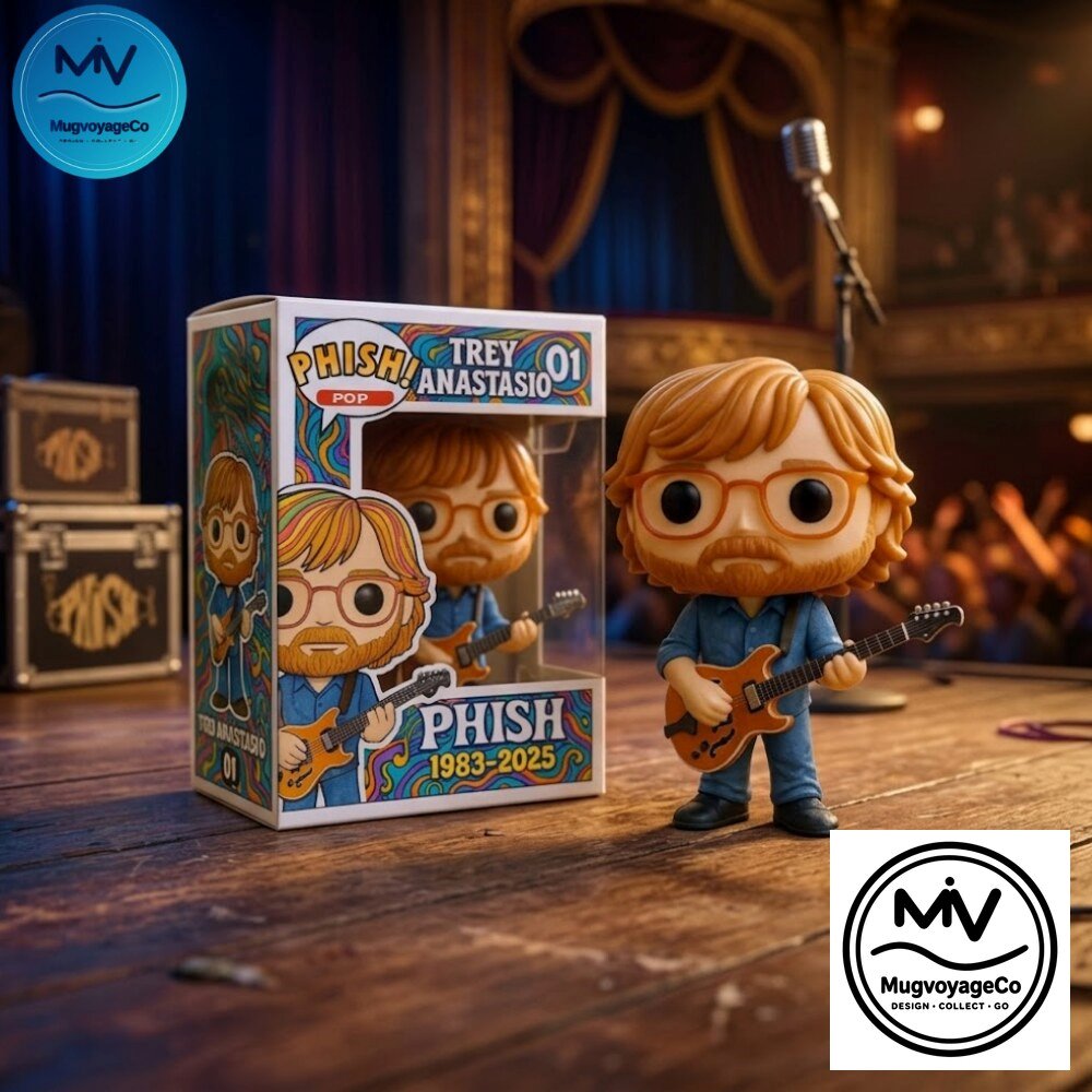 Funko Pop Phish Trey Anastasio Vinyl Figure 2026