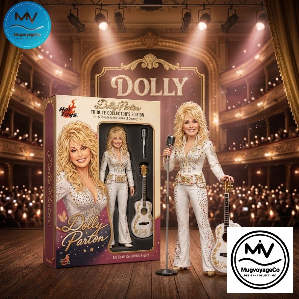 Hot Toys Dolly Parton Tribute Collectors Edition Scale Collectible Figure 2026