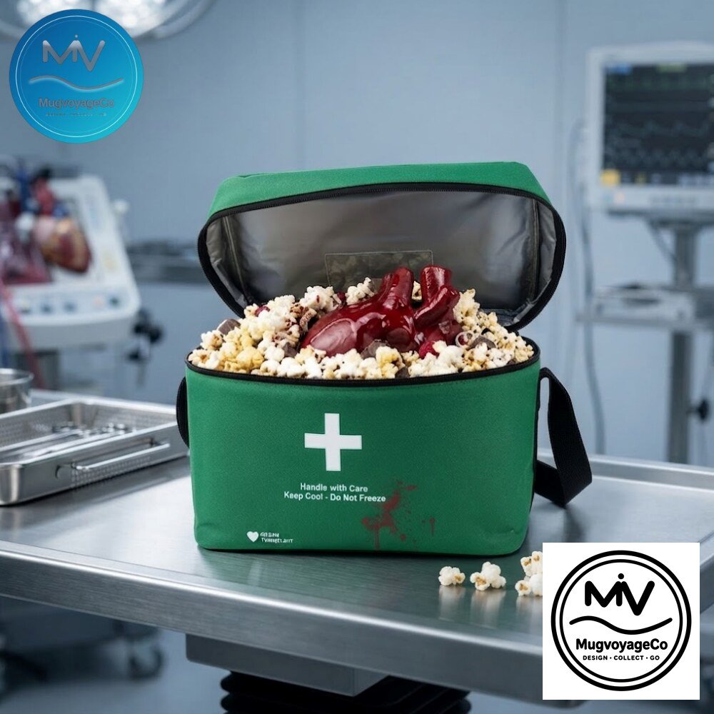 The Resident Evil Popcorn Bucket Is Actually an Organ Transplant Popcorn Bag 2026