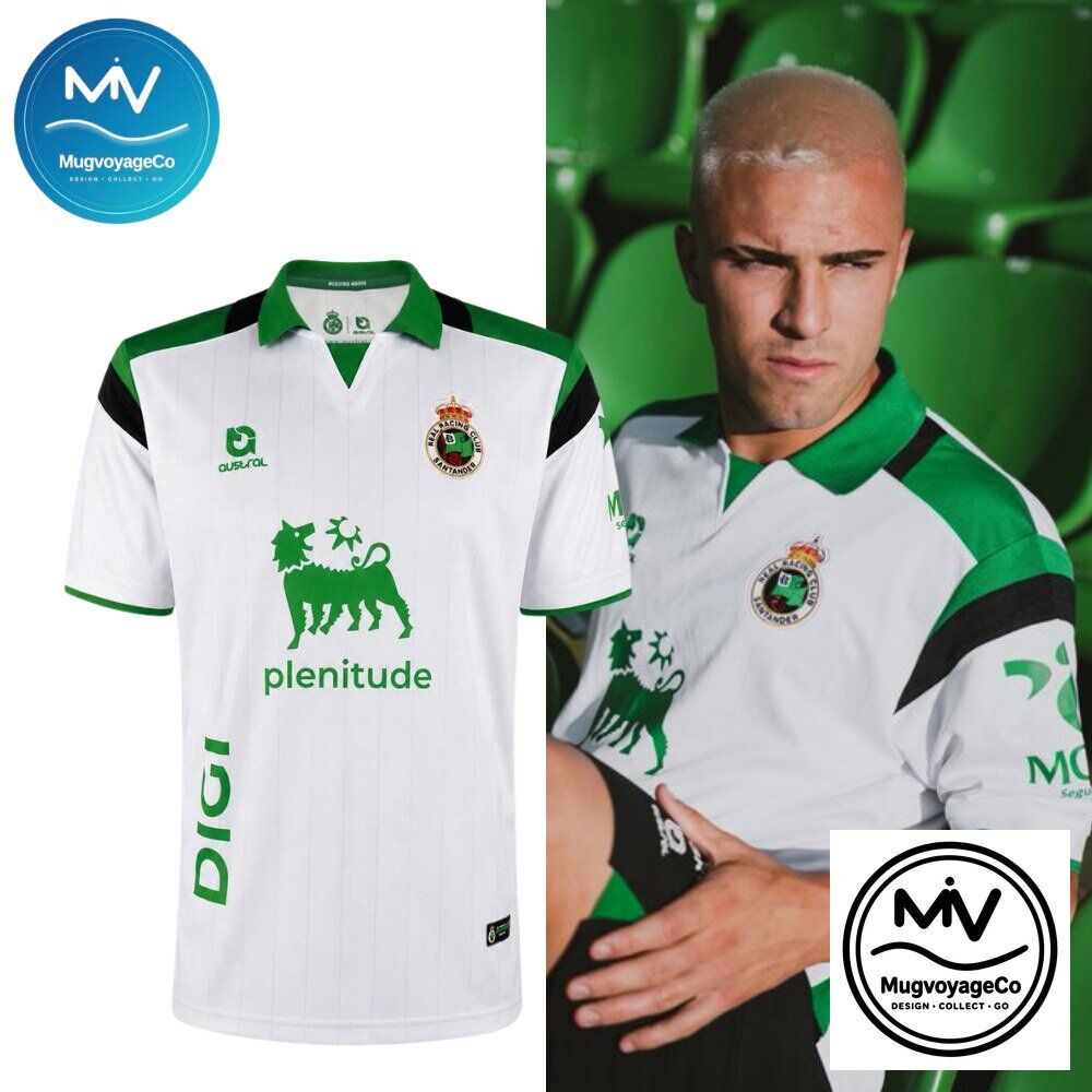 "Top 2026 Collectibles: Soccer Jerseys, Graphic Tees & Plush Toys" 25 Real Racing Club de Santander Soccer Jersey 2026