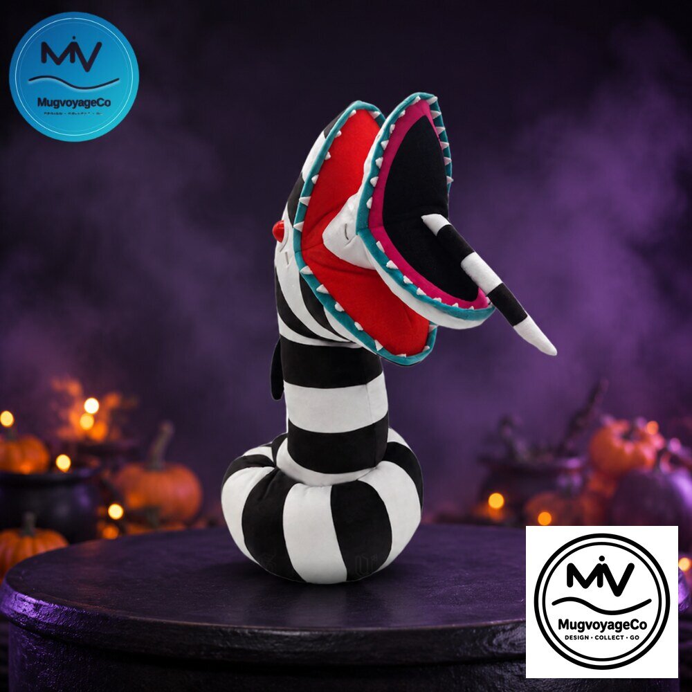 The Nightmare Before Christmas Sandworm Plush Toy 2026