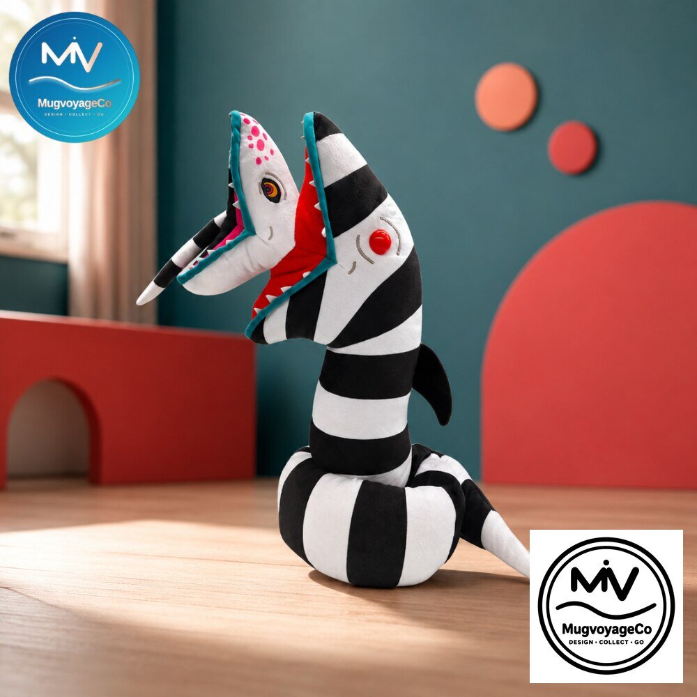 The Nightmare Before Christmas Sandworm Plush Toy 2026 5 The Nightmare Before Christmas Sandworm Plush Toy 2026