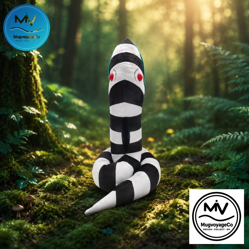 The Nightmare Before Christmas Sandworm Plush Toy 2026 7 The Nightmare Before Christmas Sandworm Plush Toy 2026