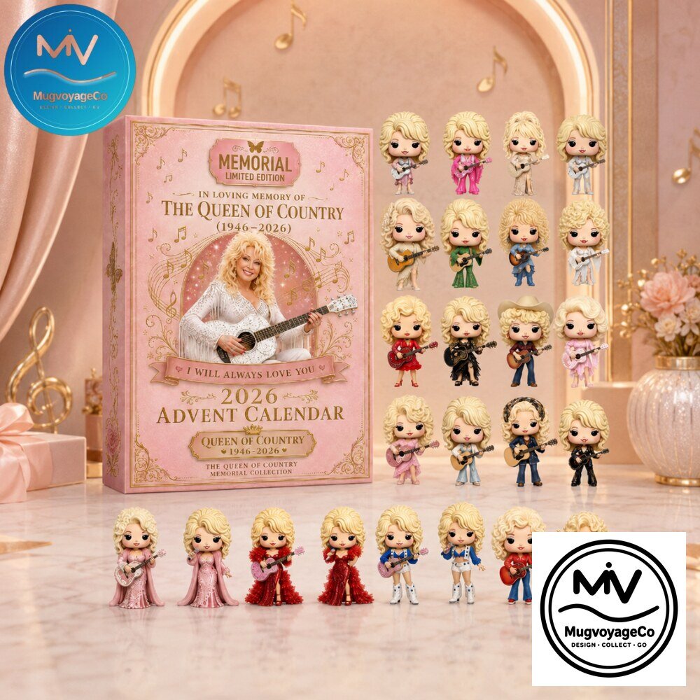 Dolly Parton Queen of Country Memorial Limited Edition Advent Calendar 2026
