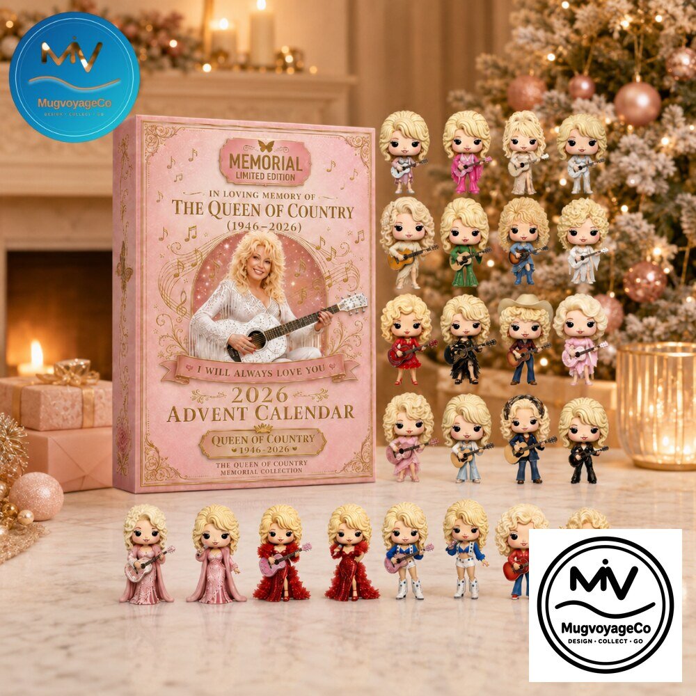 Dolly Parton Queen of Country Memorial Limited Edition Advent Calendar 2026 4 Dolly Parton Queen of Country Memorial Limited Edition Advent Calendar 2026