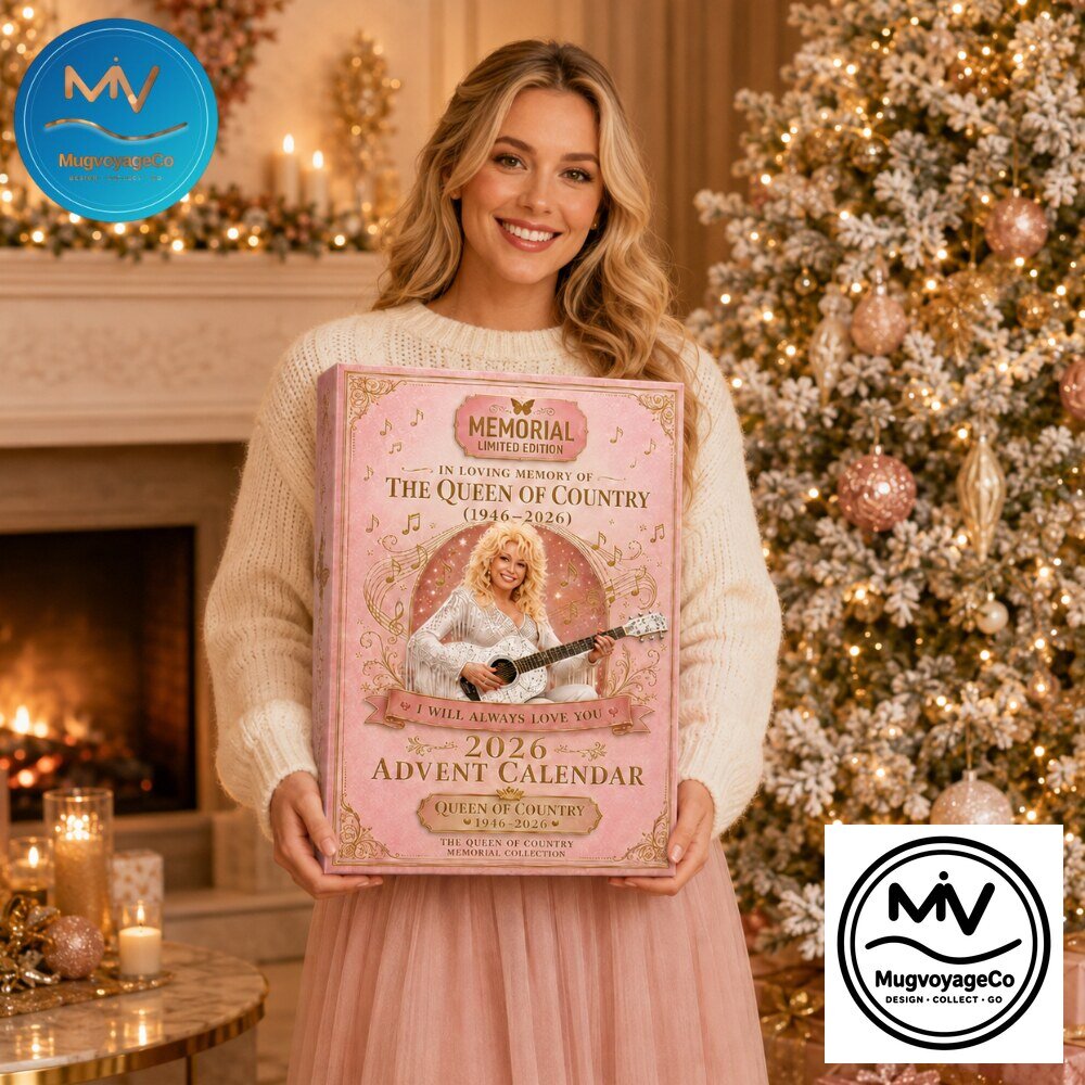 Dolly Parton Queen of Country Memorial Limited Edition Advent Calendar 2026 5 Dolly Parton Queen of Country Memorial Limited Edition Advent Calendar 2026