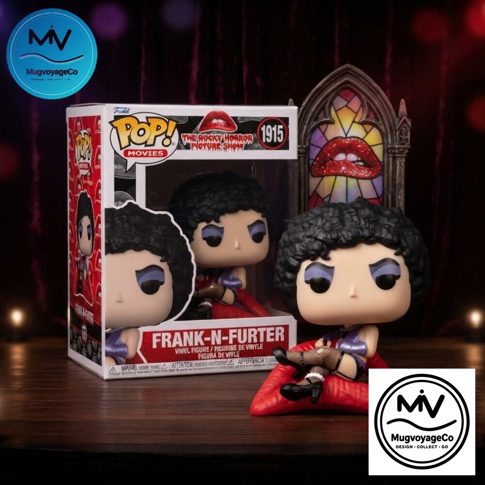 Funko Pop The Rocky Horror Picture Show FrankN Furter 1915 Vinyl Figure 2026