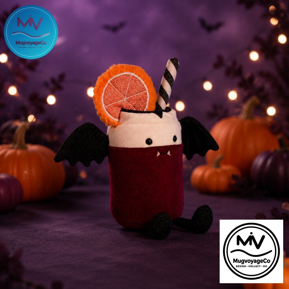 Halloween Vampire Cocktail Drink Plush Toy 2026 3 Halloween Vampire Cocktail Drink Plush Toy 2026