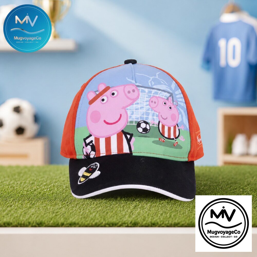 Peppa Pig Soccer Baseball Cap 2026