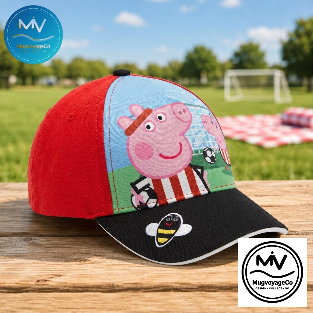 Peppa Pig Soccer Baseball Cap 2026 4 Peppa Pig Soccer Baseball Cap 2026