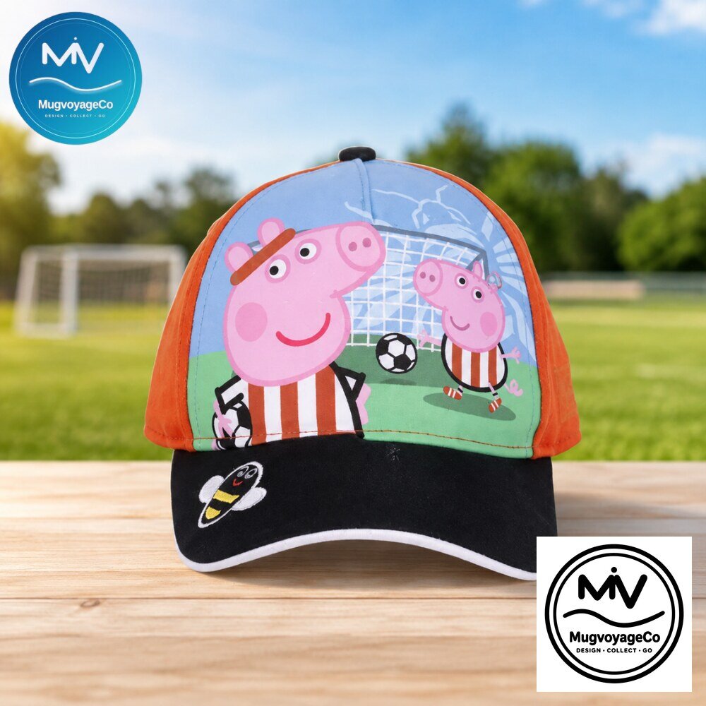 Peppa Pig Soccer Baseball Cap 2026 5 Peppa Pig Soccer Baseball Cap 2026