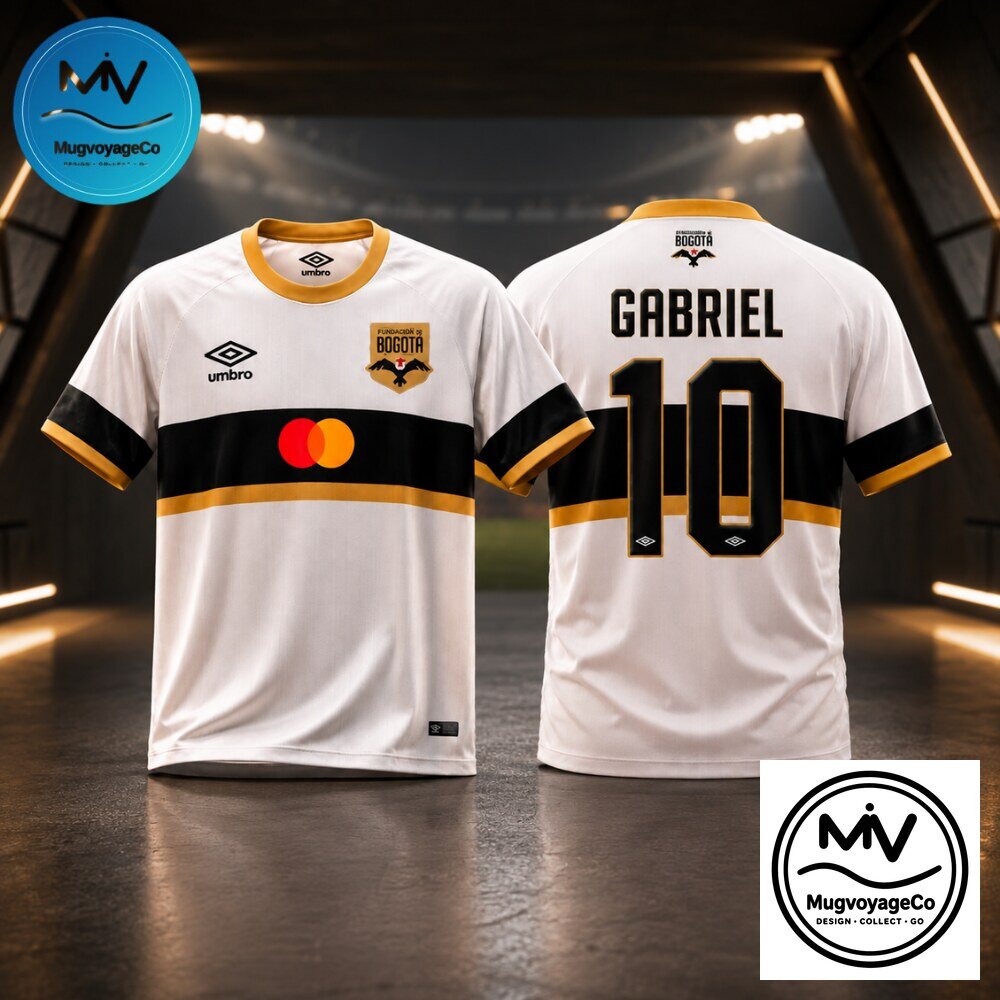 Umbro Bogota Gabriel 10 Soccer Jersey 2026