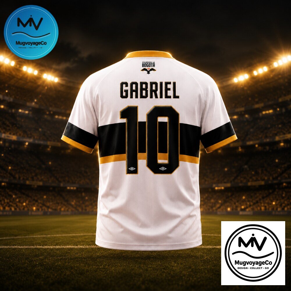 Umbro Bogota Gabriel 10 Soccer Jersey 2026 6 Umbro Bogota Gabriel 10 Soccer Jersey 2026