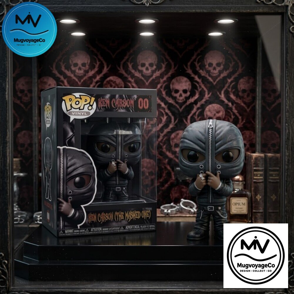 "Top 2026 Collectibles: Funko Pop, Tote Bags, Advent Calendars" 14 Funko Pop Ken Carson The Masked One Opium Vinyl Figure 2026