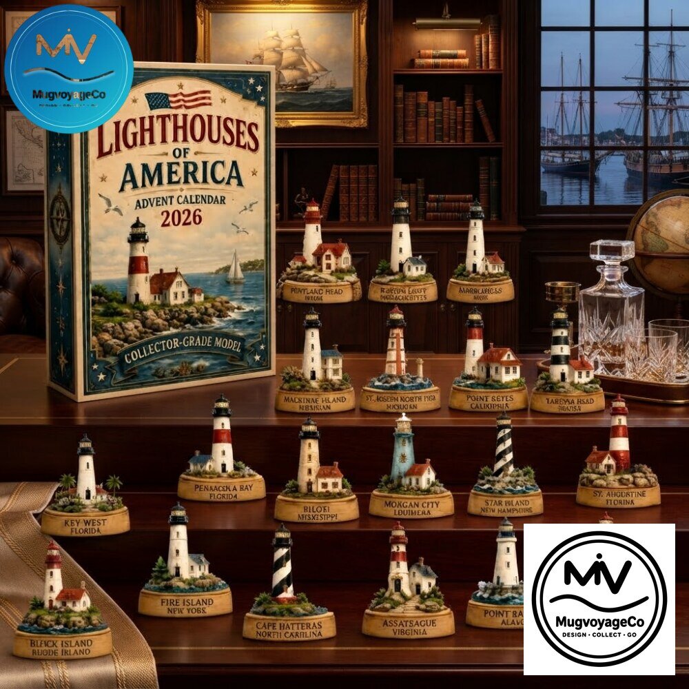 Lighthouses of America Collector Grade Model Advent Calendar 2026