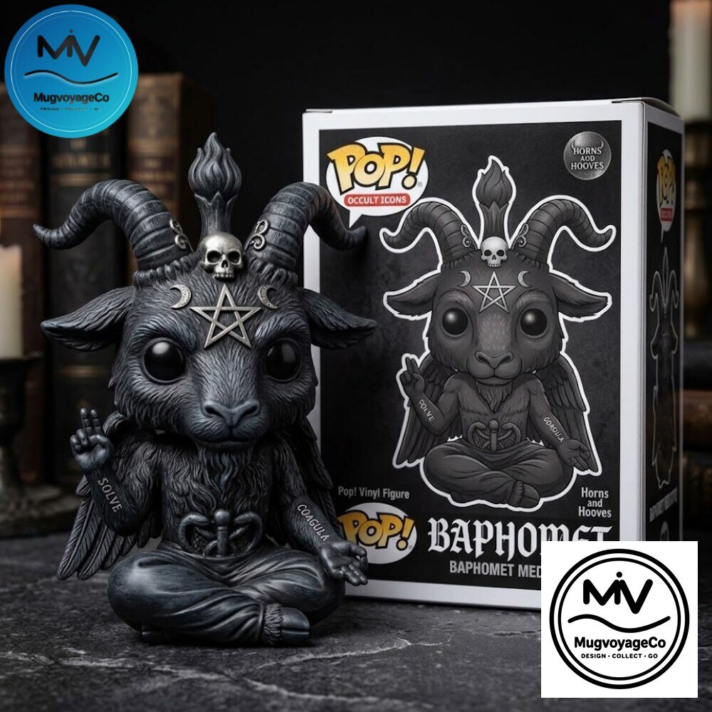 Funko Pop Occult Icons Baphomet Meditative Vinyl Figure 2026