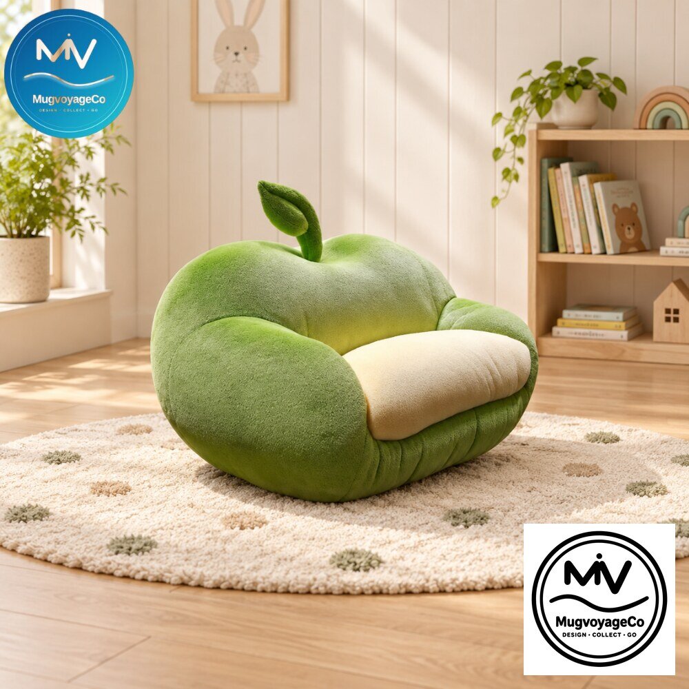 "Top 2026 Home Trends: Plush Chair, Soccer Jersey, Funko Pop" 1 Green Apple Plush Accent Chair 2026