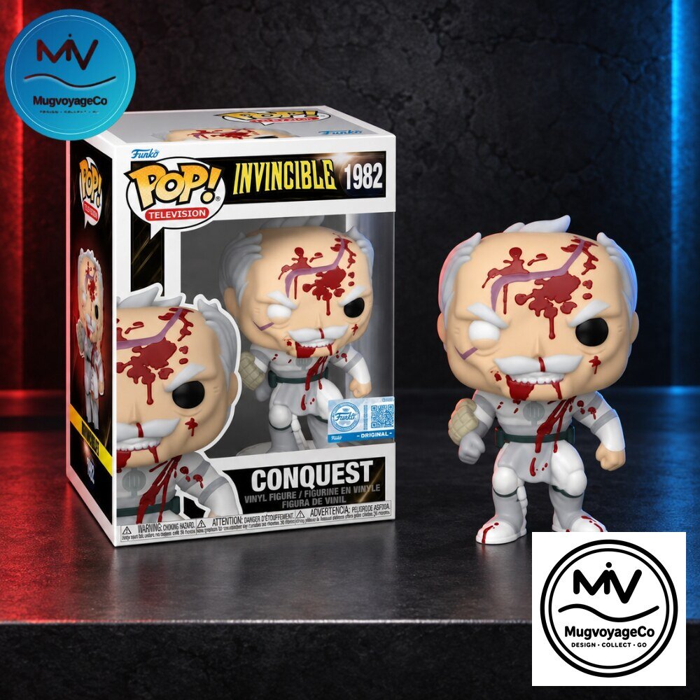 "Top 2026 Home Trends: Plush Chair, Soccer Jersey, Funko Pop" 4 Funko Pop Television Invincible Conquest Vinyl Figure 2026