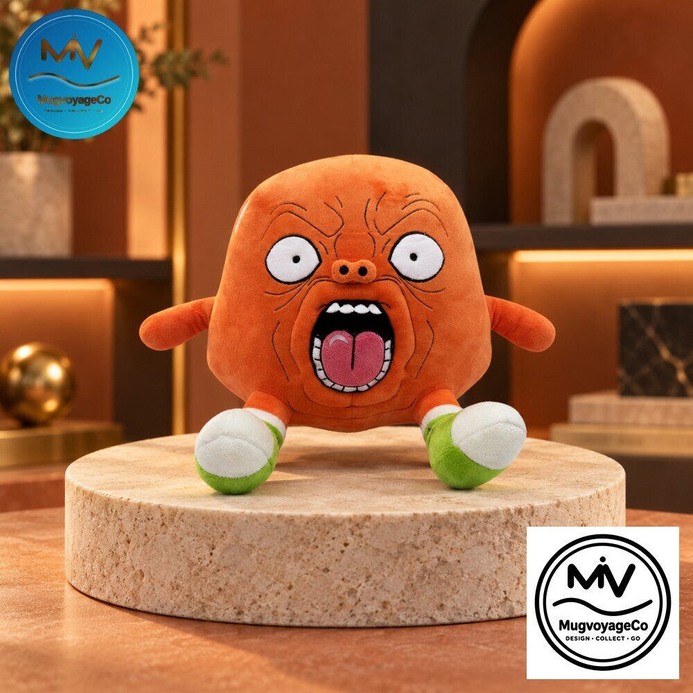 "Top 2026 Gifts: Gumball Plush, Advent Calendar, Grateful Dead, Real Madrid" 67 The Amazing World of Gumball Darwin Angry Screaming Plush Toy 2026