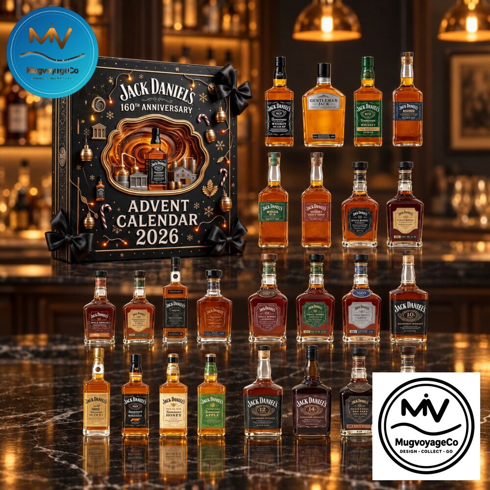Jack Daniels 160th Anniversary Advent Calendar 2026