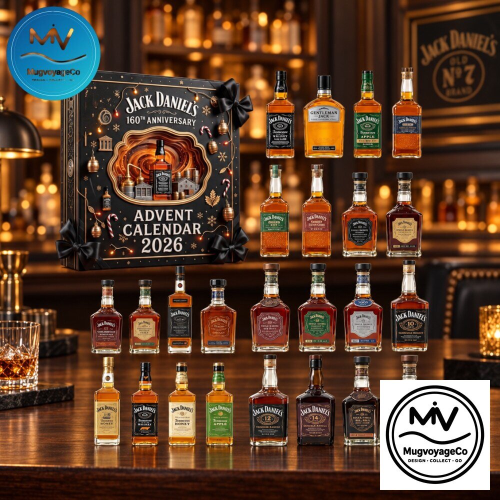 Jack Daniels 160th Anniversary Advent Calendar 2026 Jack Daniel's 160th Anniversary 2026 Holiday Advent Calendar – image 2 of 3