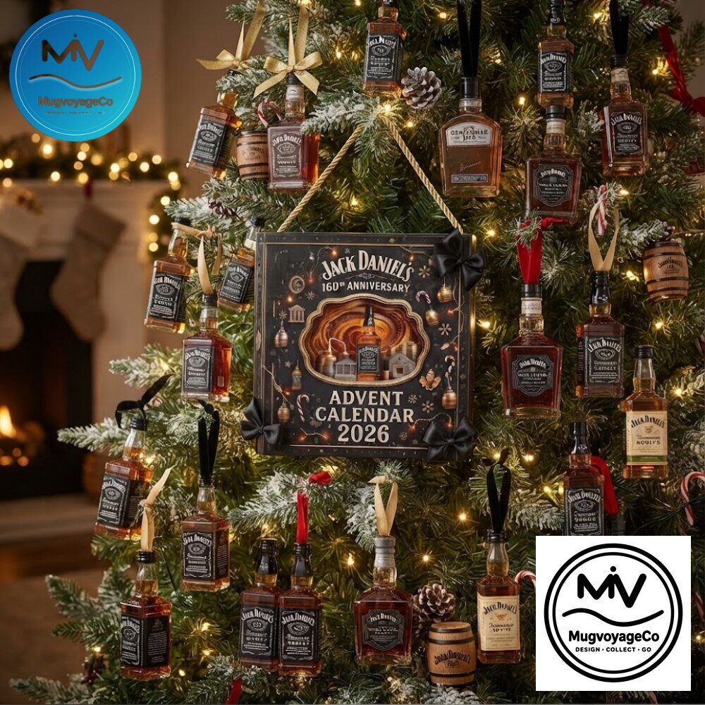 Jack Daniels 160th Anniversary Advent Calendar 2026 Jack Daniel's 160th Anniversary 2026 Holiday Advent Calendar – image 3 of 3