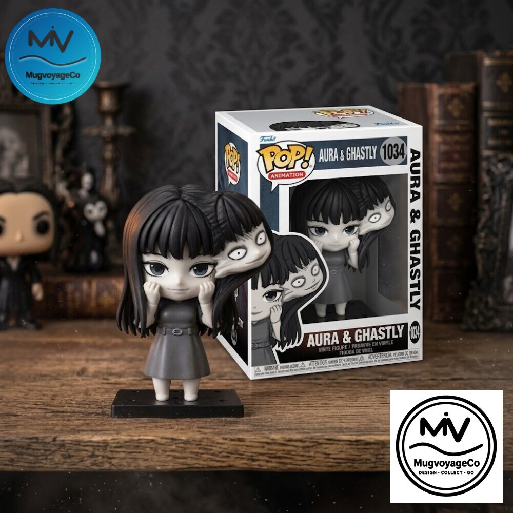 Funko Pop Animation Aura and Ghastlly Vinyl Figure 1034 2026
