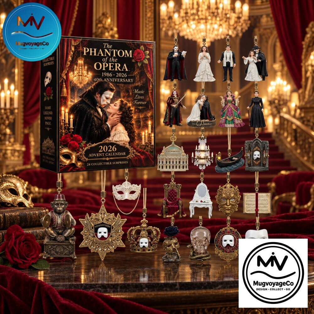 The Phantom of the Opera 40th Anniversary Advent Calendar 2026