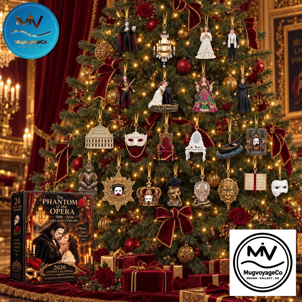 The Phantom of the Opera 40th Anniversary Advent Calendar 2026 5 The Phantom of the Opera 40th Anniversary Advent Calendar 2026