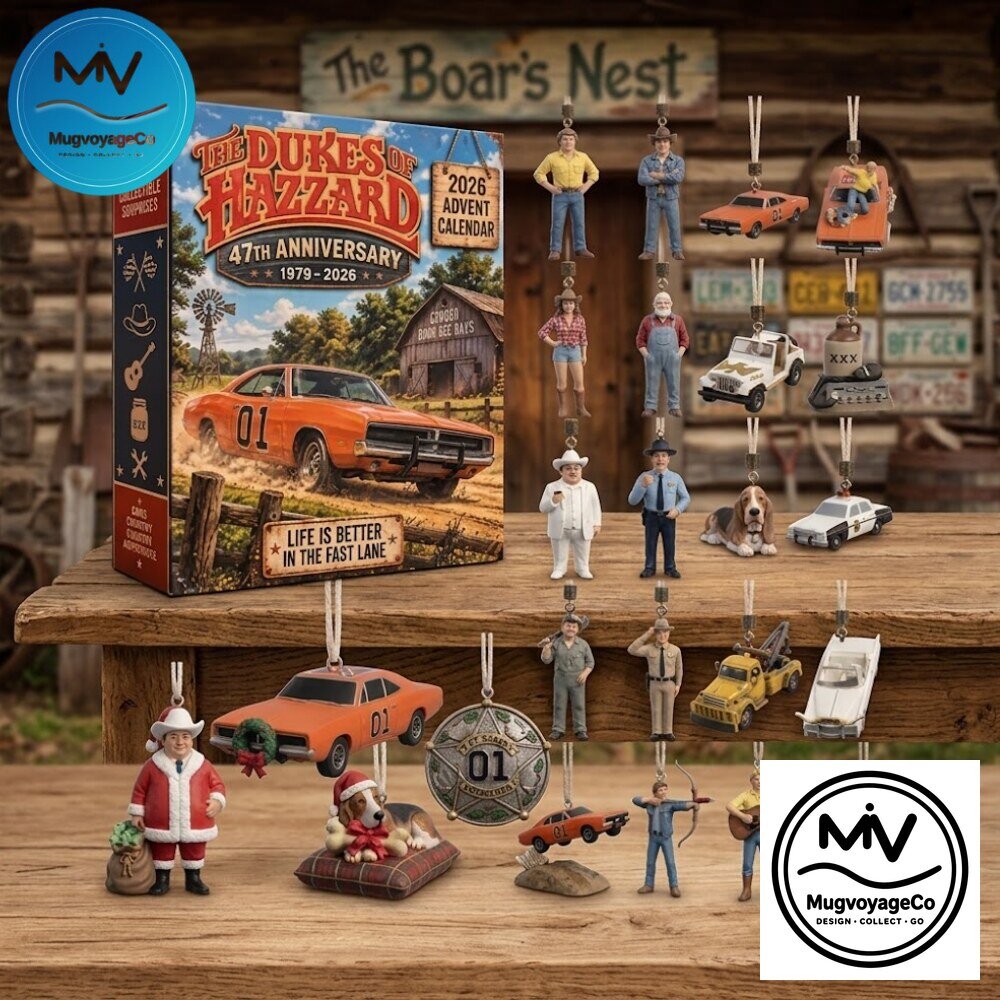 The Dukes of Hazzard 47th Anniversary Advent Calendar 2026