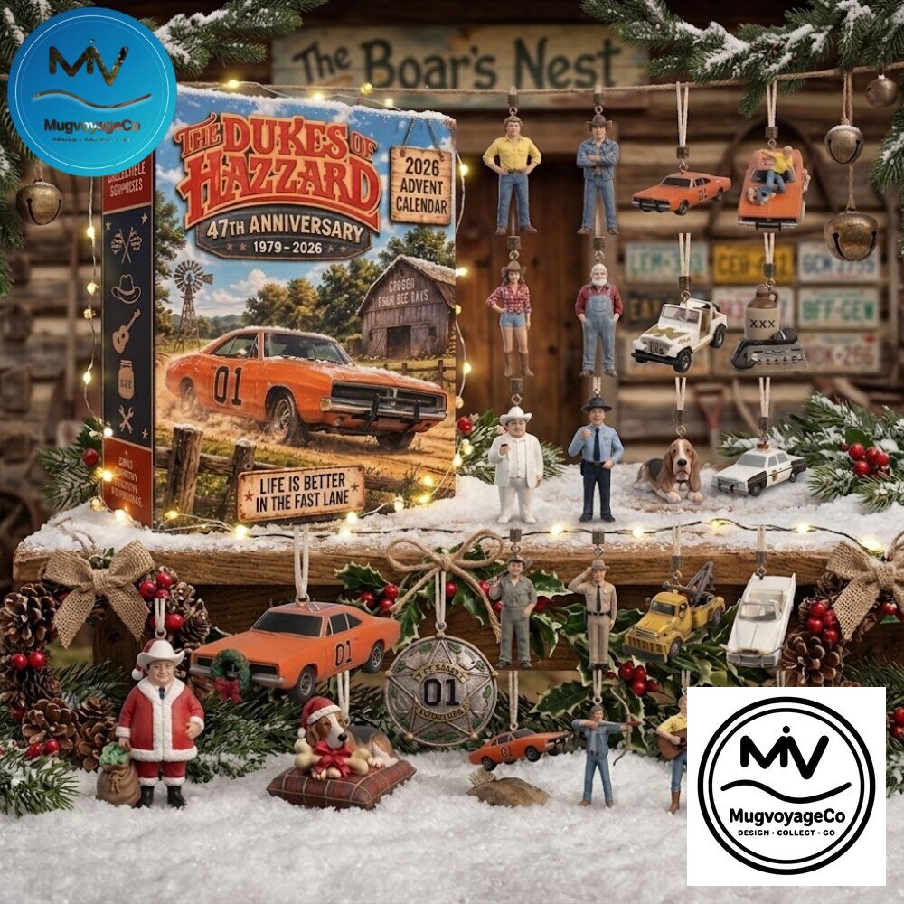 The Dukes of Hazzard 47th Anniversary Advent Calendar 2026 4 The Dukes of Hazzard 47th Anniversary Advent Calendar 2026