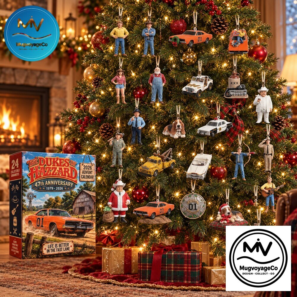 The Dukes of Hazzard 47th Anniversary Advent Calendar 2026 5 The Dukes of Hazzard 47th Anniversary Advent Calendar 2026