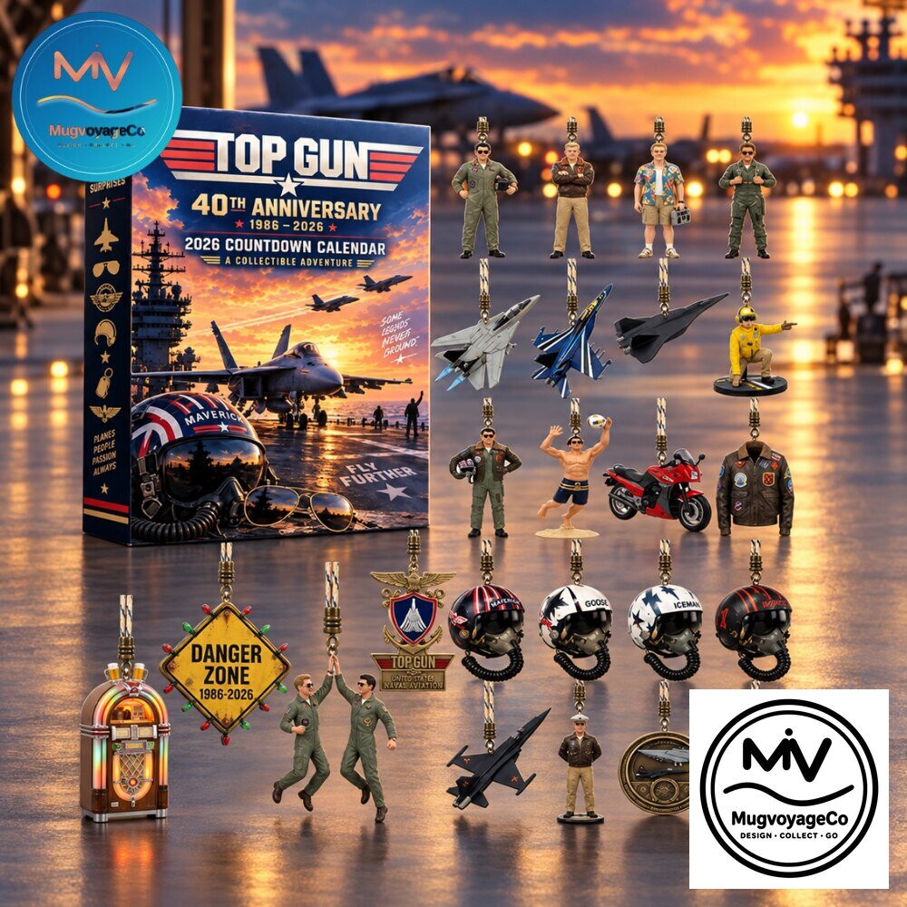 Top Gun 40th Anniversary Countdown Advent Calendar 2026 2 Top Gun 40th Anniversary Countdown Advent Calendar 2026