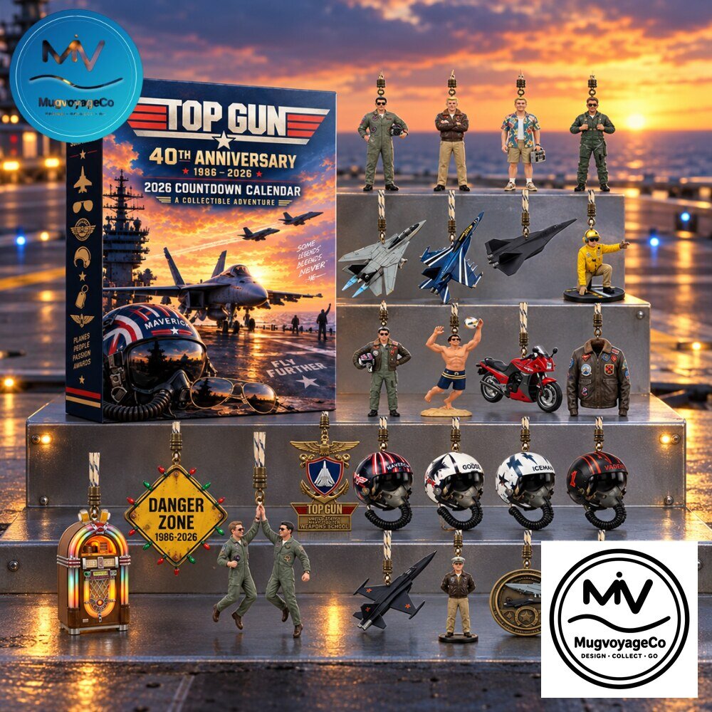 Top Gun 40th Anniversary Countdown Advent Calendar 2026 3 Top Gun 40th Anniversary Countdown Advent Calendar 2026
