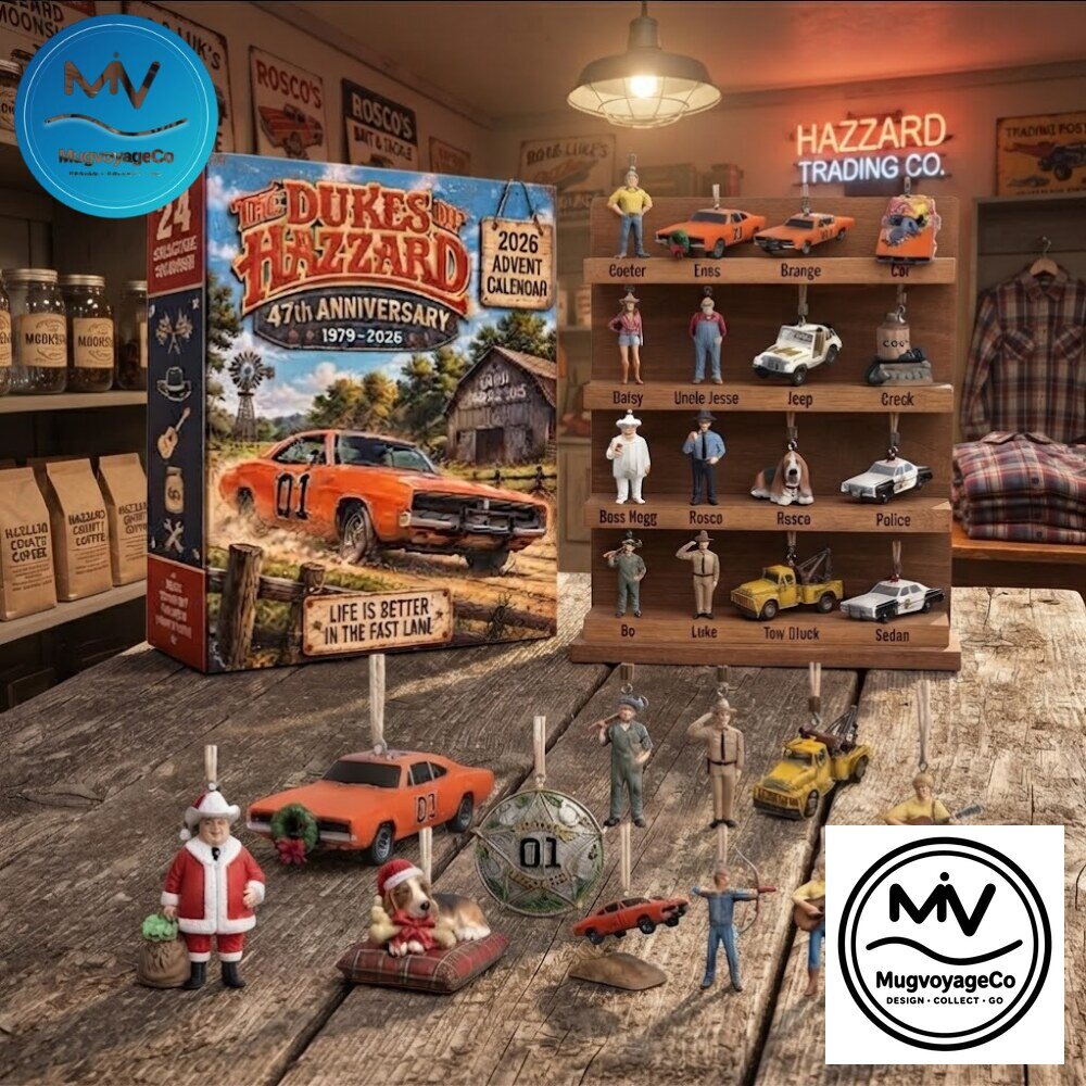 The Dukes of Hazzard 47th Anniversary 2026 Advent Calendar 2 The Dukes of Hazzard 47th Anniversary 2026 Advent Calendar