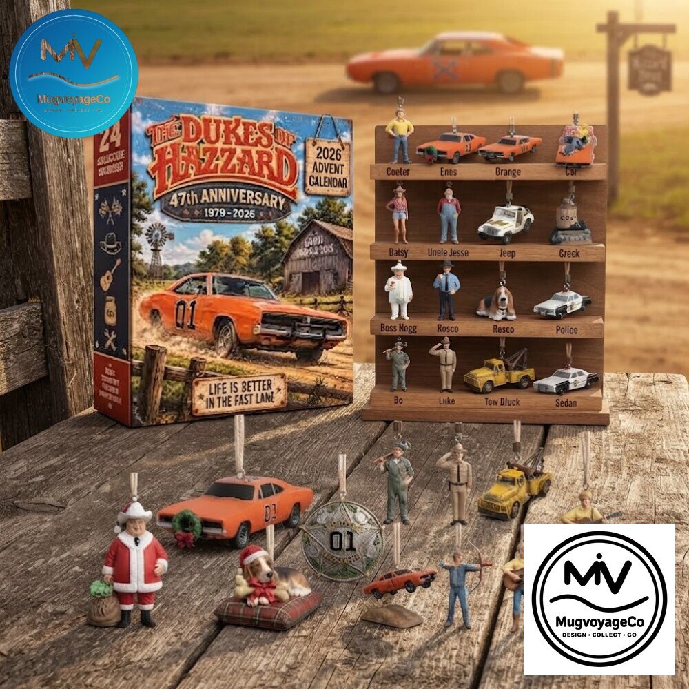 The Dukes of Hazzard 47th Anniversary 2026 Advent Calendar 3 The Dukes of Hazzard 47th Anniversary 2026 Advent Calendar