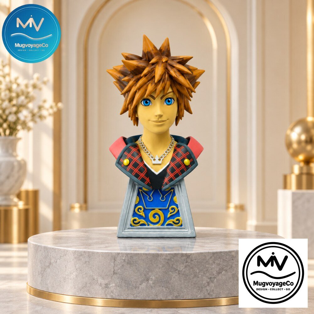 "Top 2026 Collectibles: Sora Bust, Funko Pop, Advent Calendars" 27 Kingdom Hearts Sora Bust Collectible Figure 2026