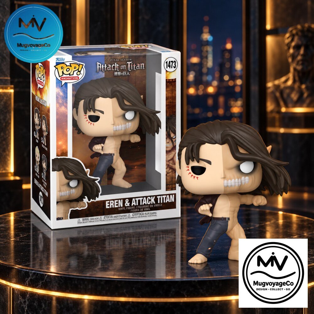Funko Pop Attack on Titan Eren and Attack Titan Vinyl Figure 2026 4 Funko Pop Attack on Titan Eren and Attack Titan Vinyl Figure 2026