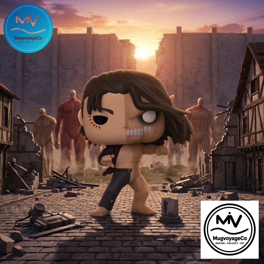 Funko Pop Attack on Titan Eren and Attack Titan Vinyl Figure 2026 5 Funko Pop Attack on Titan Eren and Attack Titan Vinyl Figure 2026